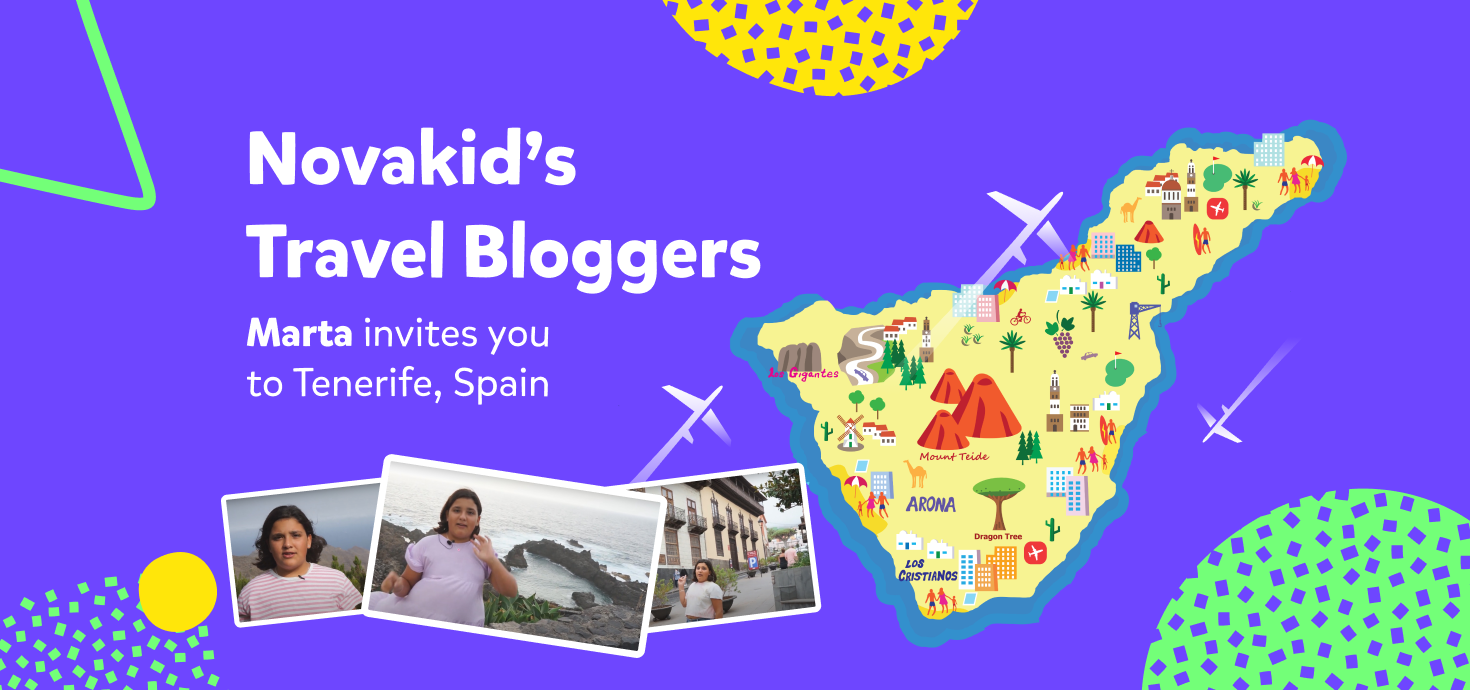 Poznejte Tenerife s cestovatelkou a blogerkou Martou z Novakidu