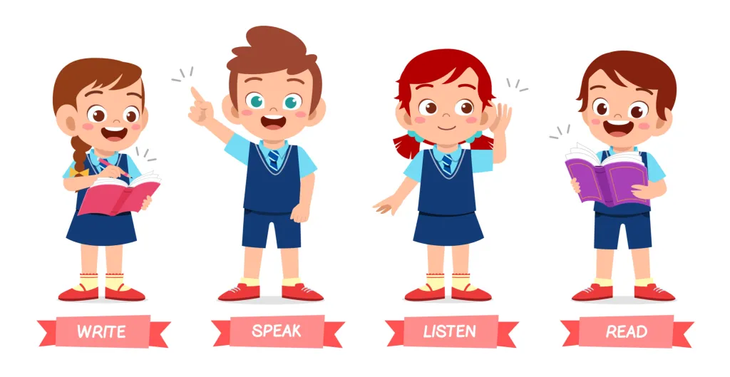 Další metodou, kterou v Novakid úspěšně praktikujeme, je úplné ponoření se do jazyka. Děti se naučí dokonale anglicky díky přirozenému ponoření se do jazyka, kdy jsou obklopeny vizuálními a sluchovými podněty. Jazyk se dětem dostane takzvaně pod kůži, poněvadž mohou snadno nasát zvuky, rytmus a schémata jazyka díky písničkám, hrám, říkankám nebo zábavným příběhům. Neustálým opakováním slov a vět si dítě za vedení rodilého mluvčího rozšiřuje slovní zásobu a spontánně reaguje, což zvyšuje jeho nadšení pro studium angličtiny.