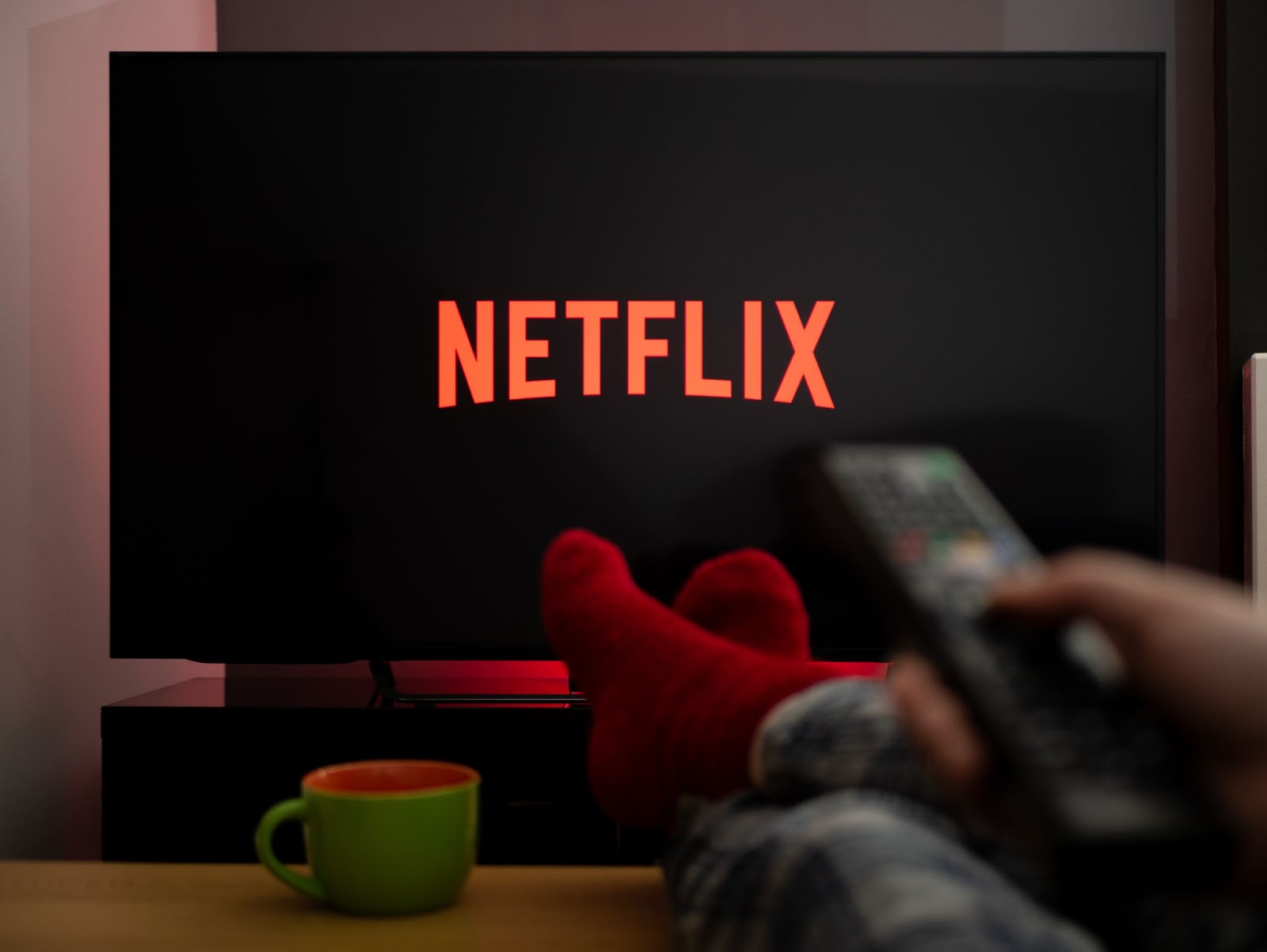 Sledování nejlepších seriálů na Netflixu v rámci procvičování angličtiny
