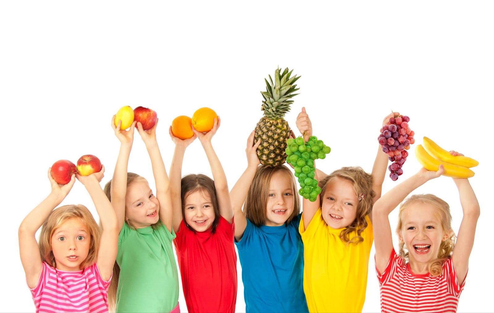 Ovoce a zelenina anglicky: základní slovní zásoba pro děti